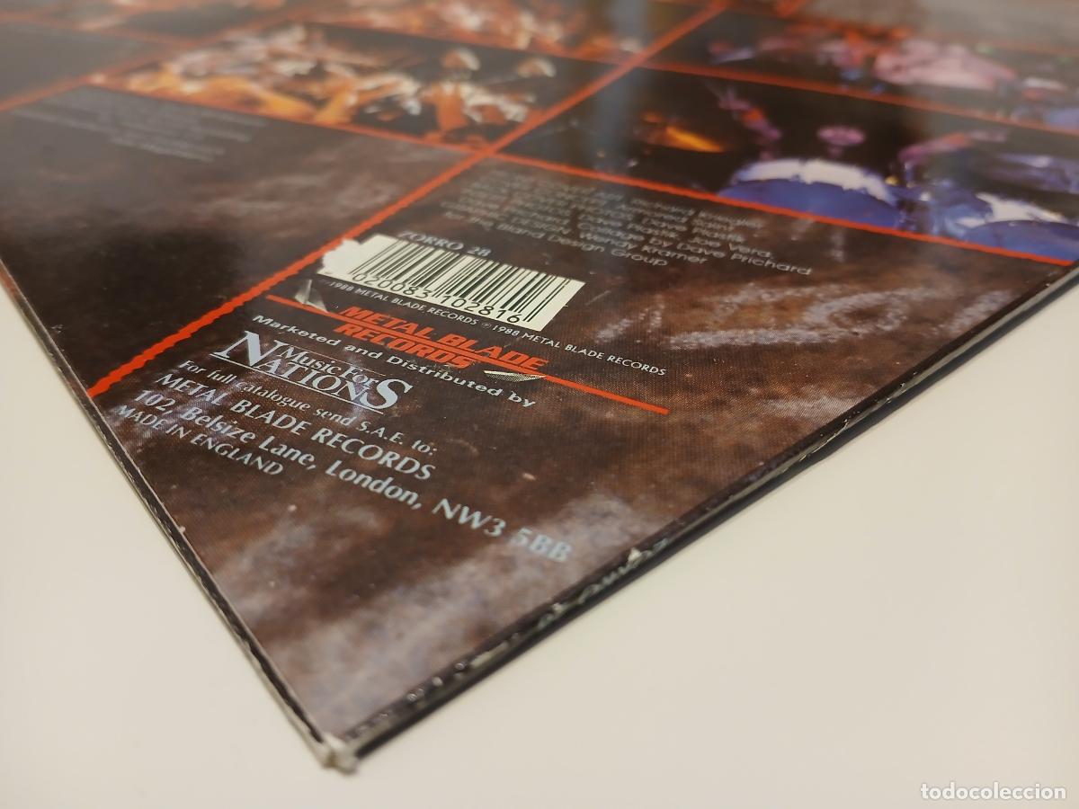 Discos de vinilo: ARMORED SAINT -SAINTS WILL CONQUER- (1991) LP DISCO VINILO - Foto 7