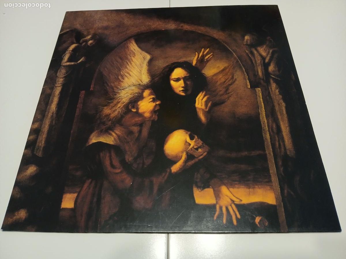 Discos de vinilo: DEATH ANGEL -FALL FROM GRACE- (1990) LP DISCO VINILO - Foto 1