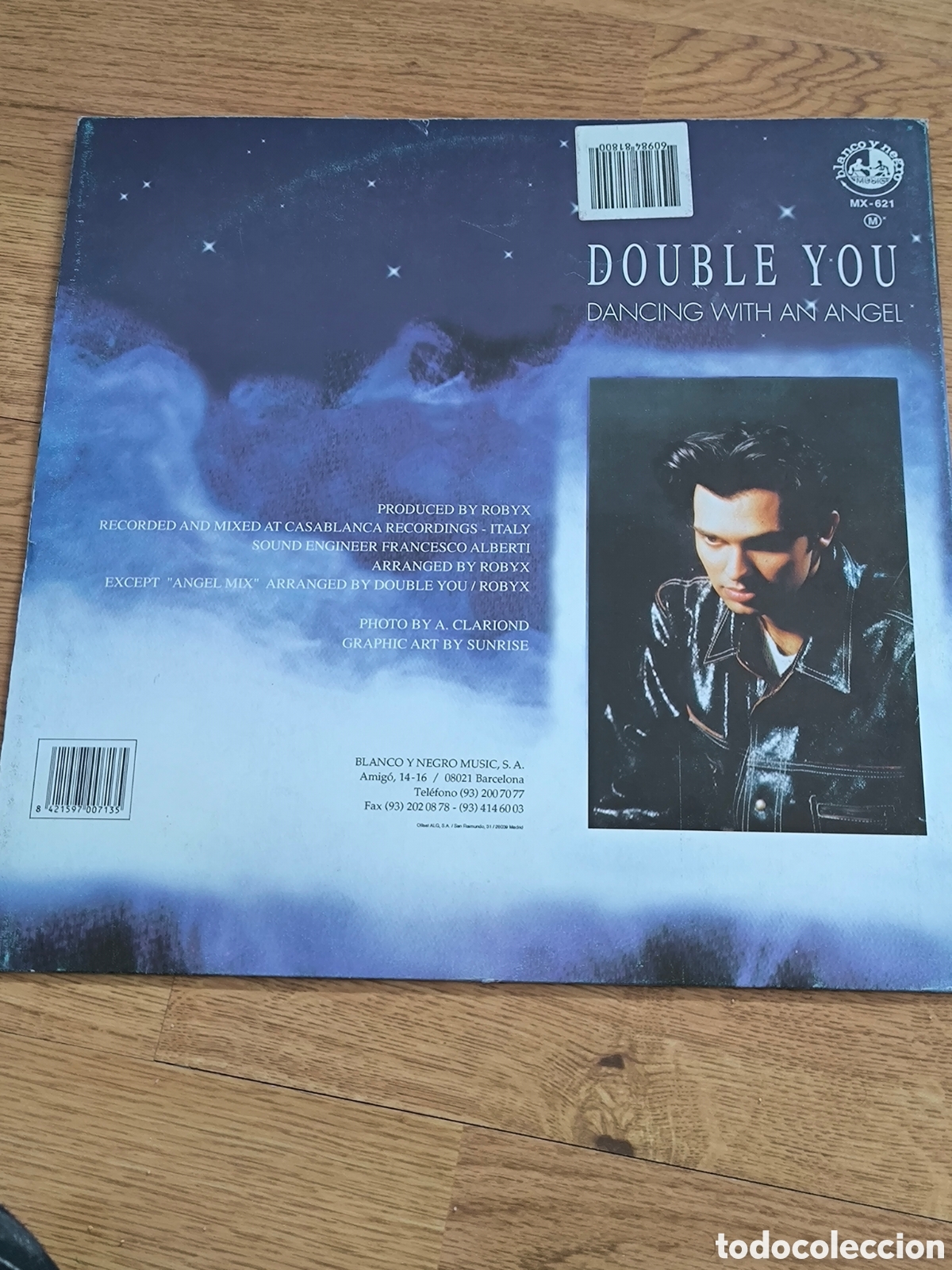Discos de vinilo: VINILO DOUBLE YOU DANCING WITH AN ANGEL - Foto 2