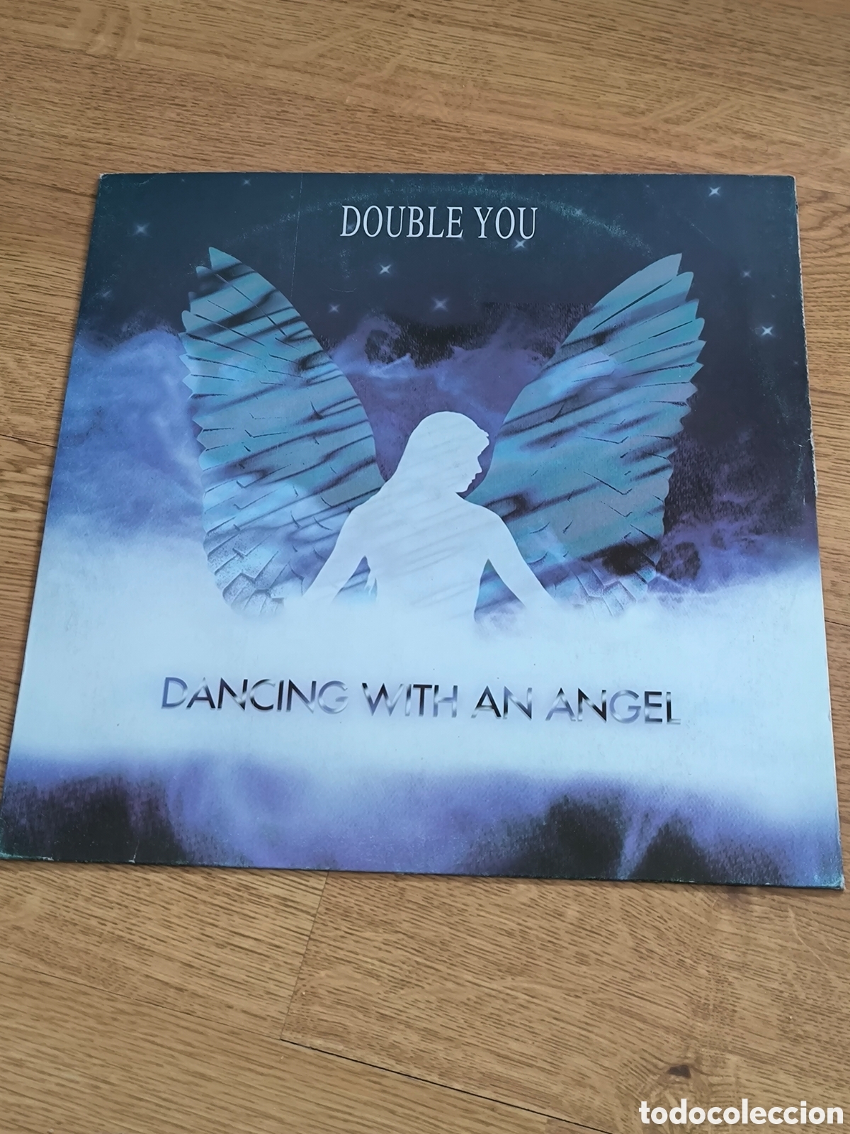 Discos de vinilo: VINILO DOUBLE YOU DANCING WITH AN ANGEL - Foto 1