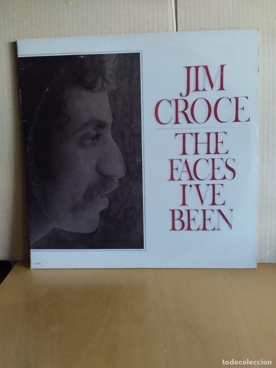 Discos de vinilo: JIM CROCE ----- THE FACES I&acute;VE BEEN - Foto 1