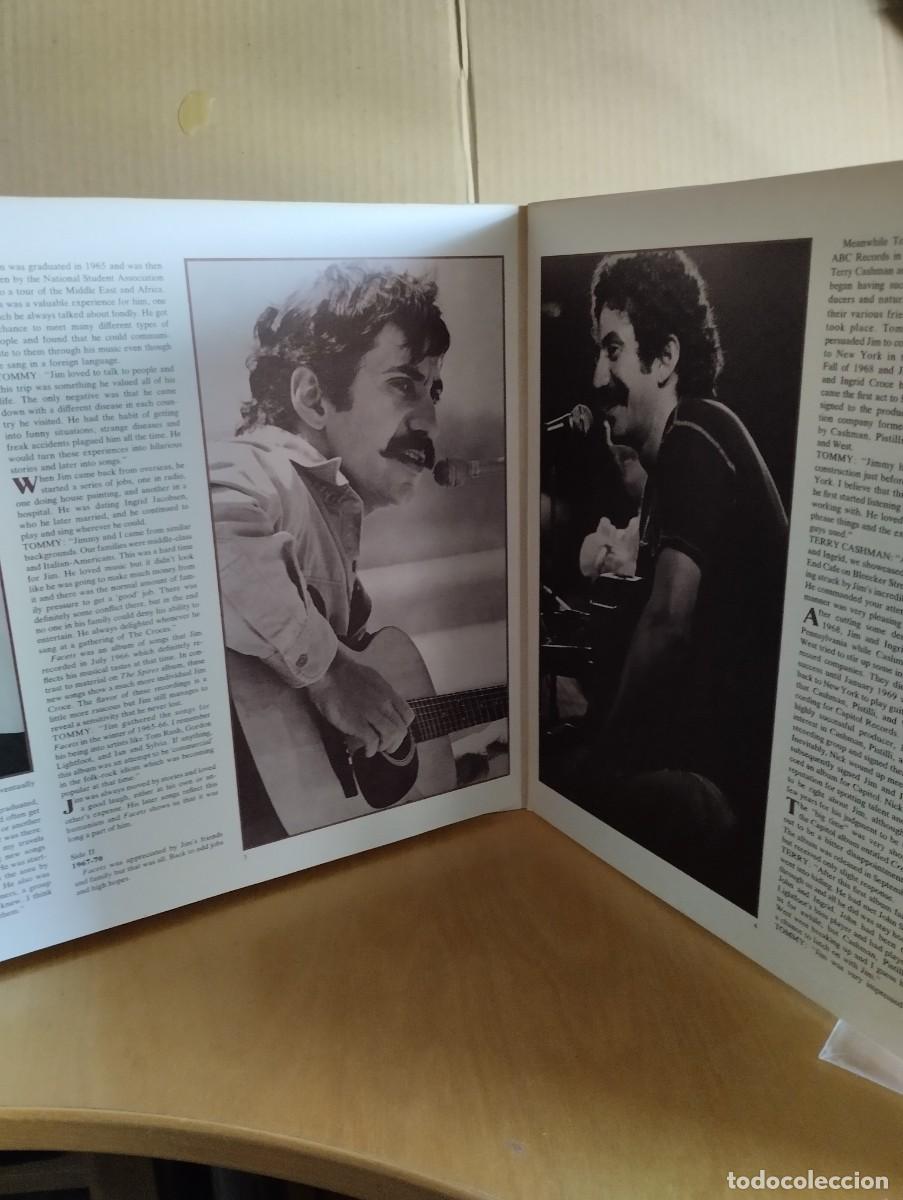Discos de vinilo: JIM CROCE ----- THE FACES I&acute;VE BEEN - Foto 3