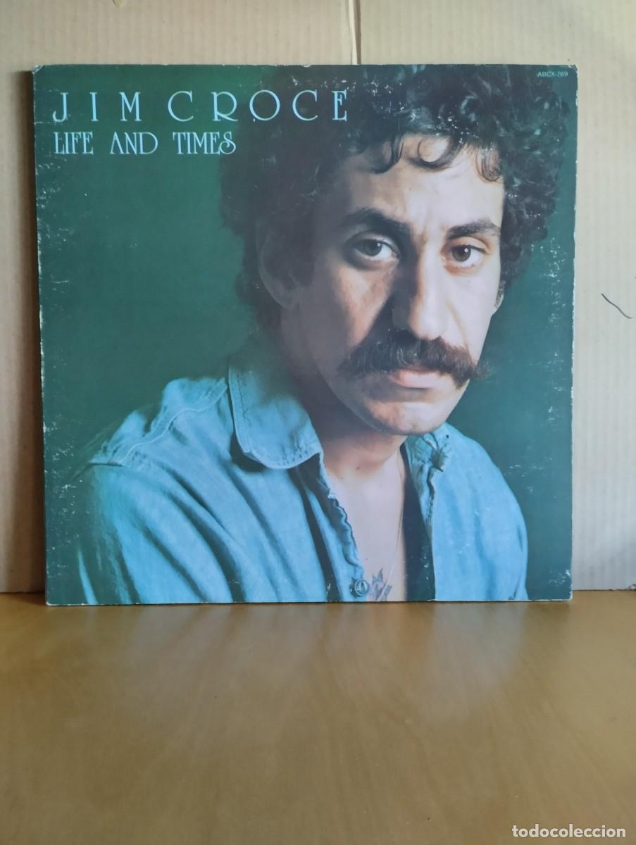 Discos de vinilo: JIM CROCE ----- LIFE AND TIMES - Foto 1