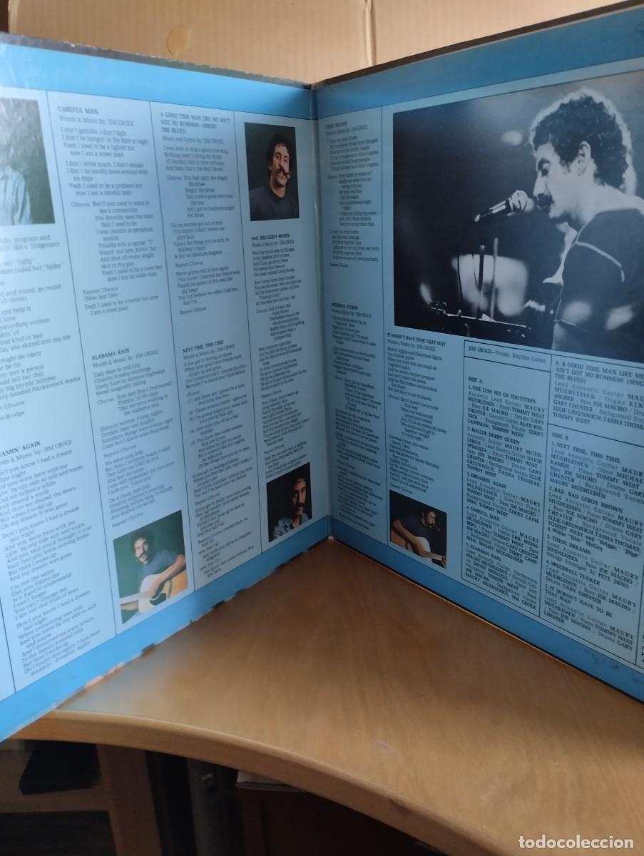 Discos de vinilo: JIM CROCE ----- LIFE AND TIMES - Foto 2