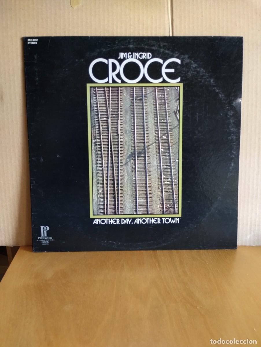 Discos de vinilo: JIM CROCE & INGRID CROCE ----- ANOTHER DAY, ANOTHER TOWN - Foto 1