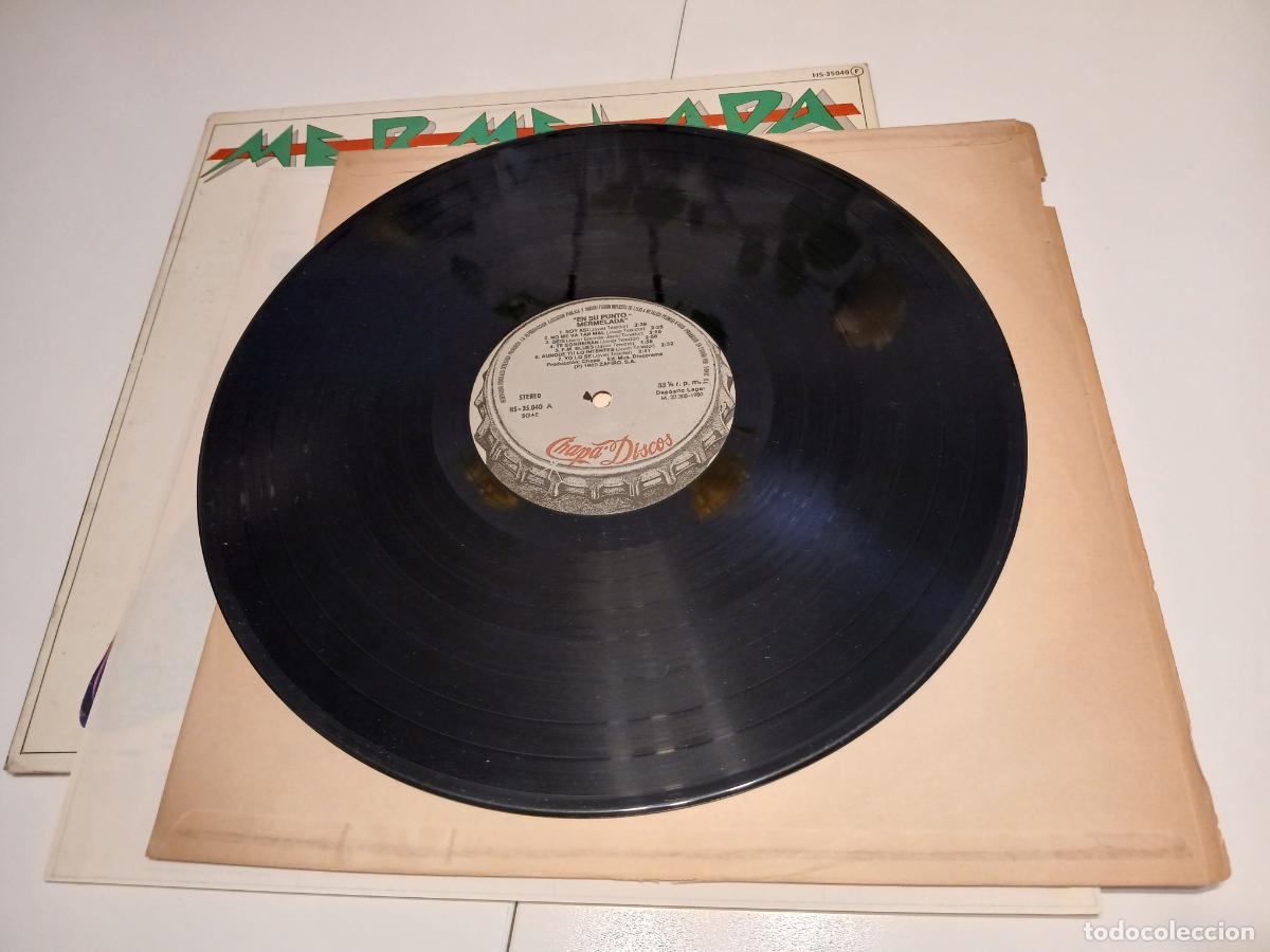 Discos de vinilo: MERMELADA -A PUNTO- (1980) LP DISCO VINILO - Foto 7