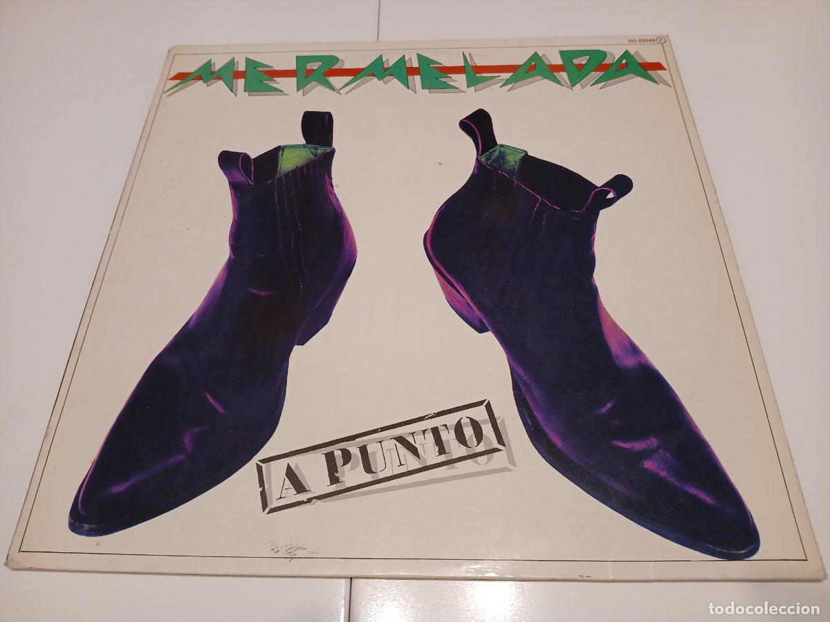 Discos de vinilo: MERMELADA -A PUNTO- (1980) LP DISCO VINILO - Foto 1