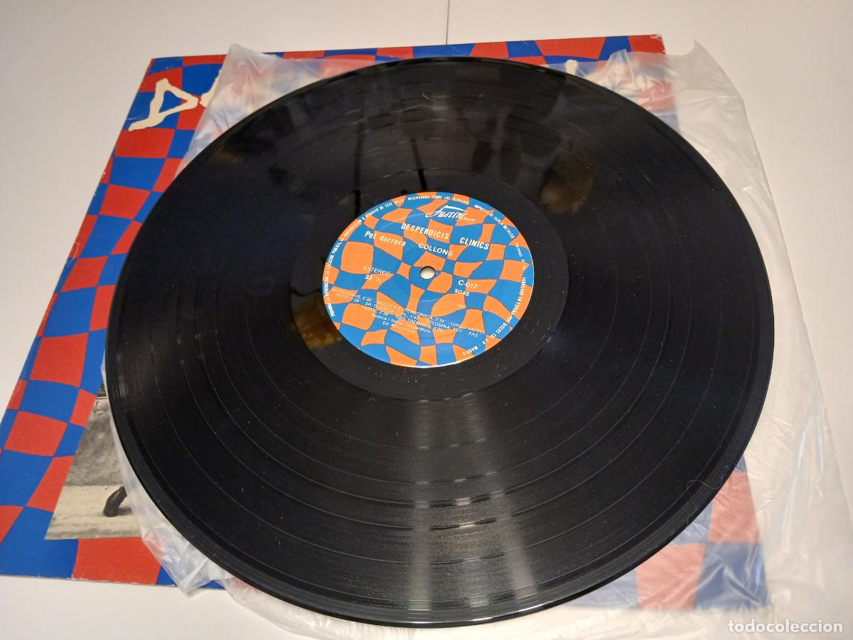 Discos de vinilo: DESPERDICIS CLINICS -COLLONS- (1987) LP DISCO VINILO - Foto 2