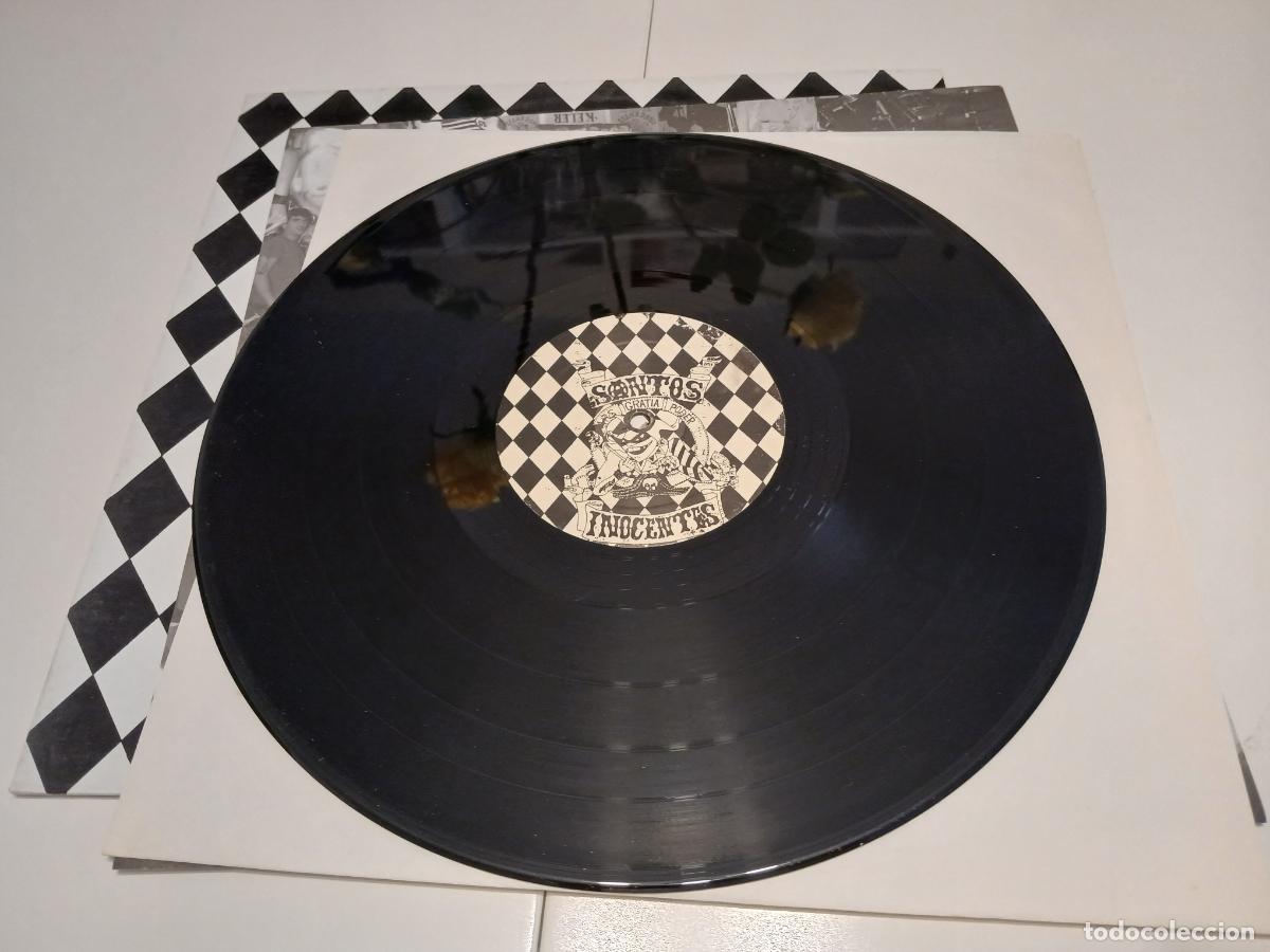 Discos de vinilo: SANTOS INOCENTES -ARS GRATIA PODER- (1992) LP DISCO VINILO - Foto 7