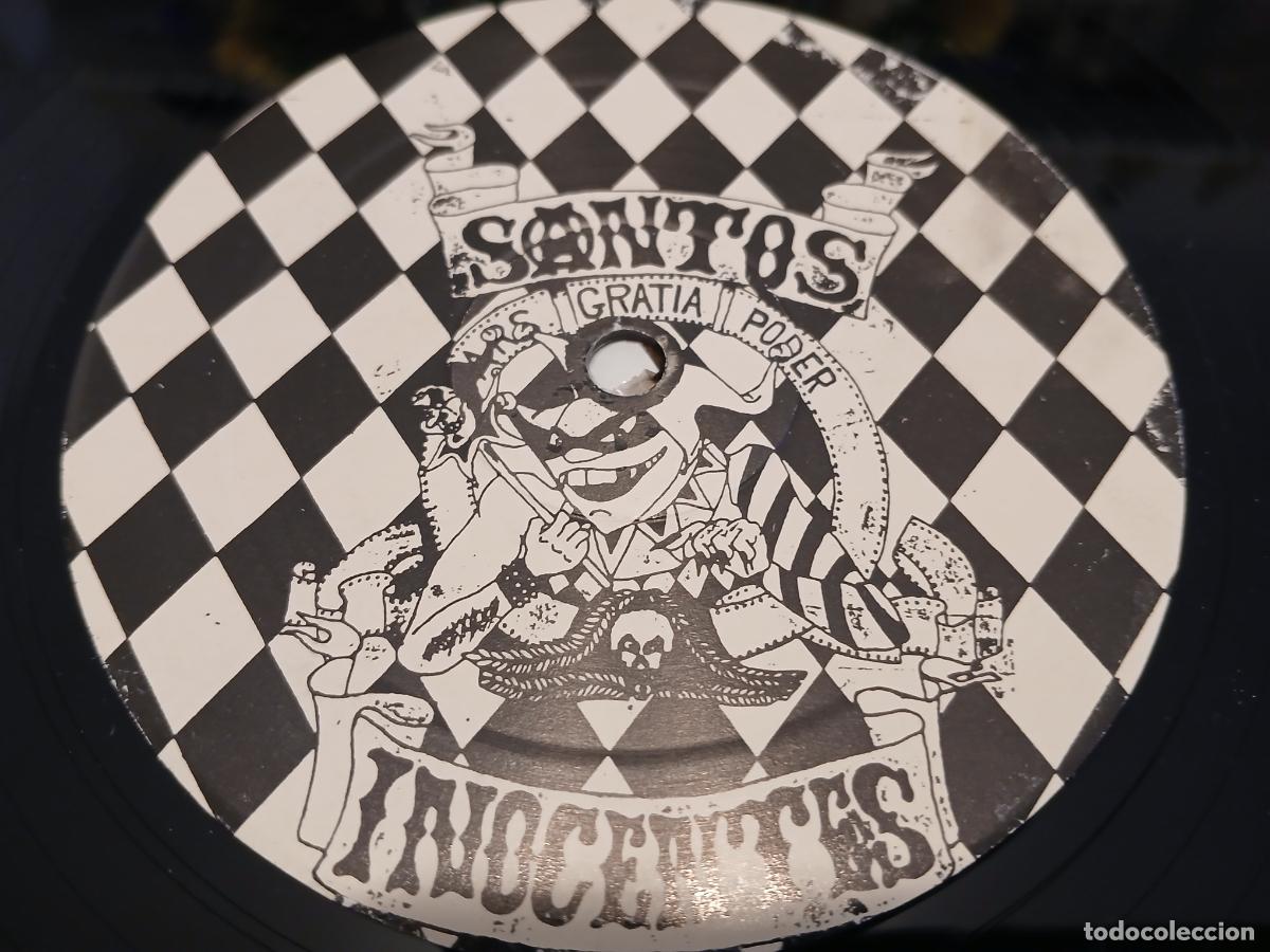 Discos de vinilo: SANTOS INOCENTES -ARS GRATIA PODER- (1992) LP DISCO VINILO - Foto 8