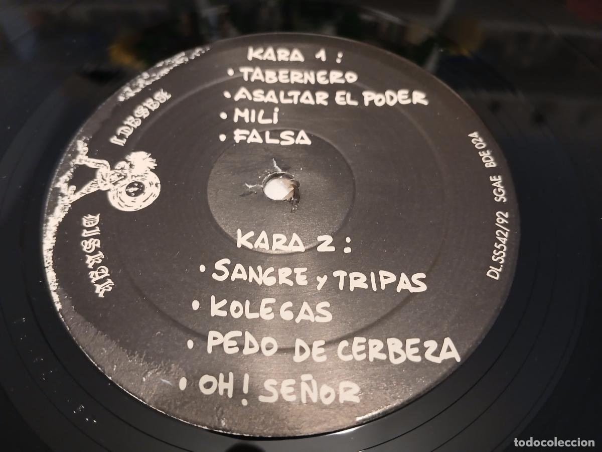 Discos de vinilo: SANTOS INOCENTES -ARS GRATIA PODER- (1992) LP DISCO VINILO - Foto 9