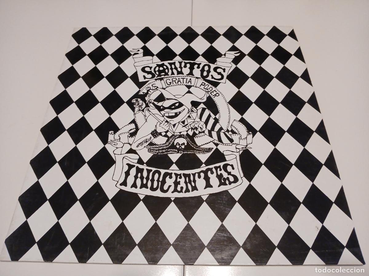Discos de vinilo: SANTOS INOCENTES -ARS GRATIA PODER- (1992) LP DISCO VINILO - Foto 1