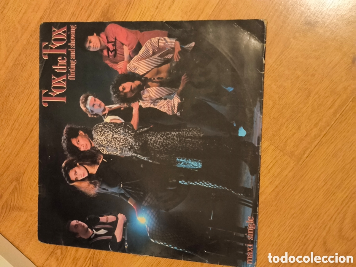 Discos de vinilo: DISCO DE VINILO FOX THE FOX - Foto 1