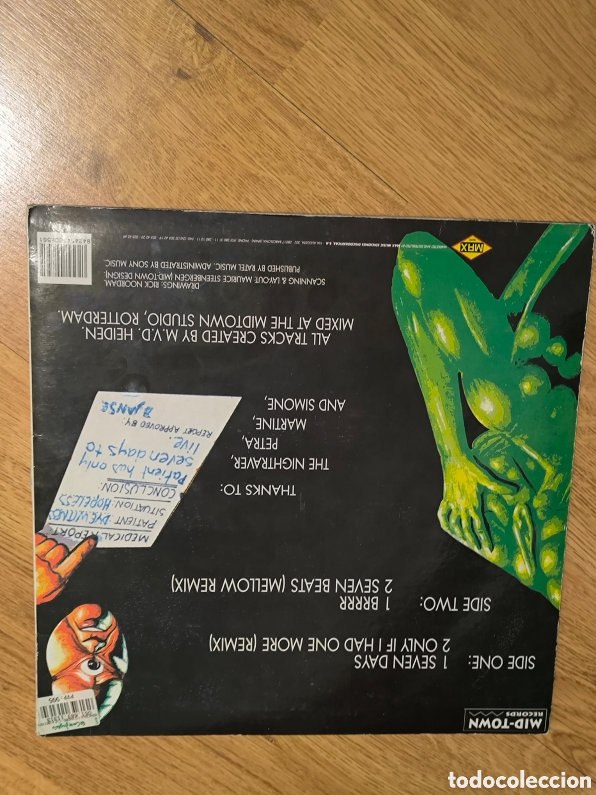 Discos de vinilo: VINILO DYEWITNESS SEVEN DAYS - Foto 2