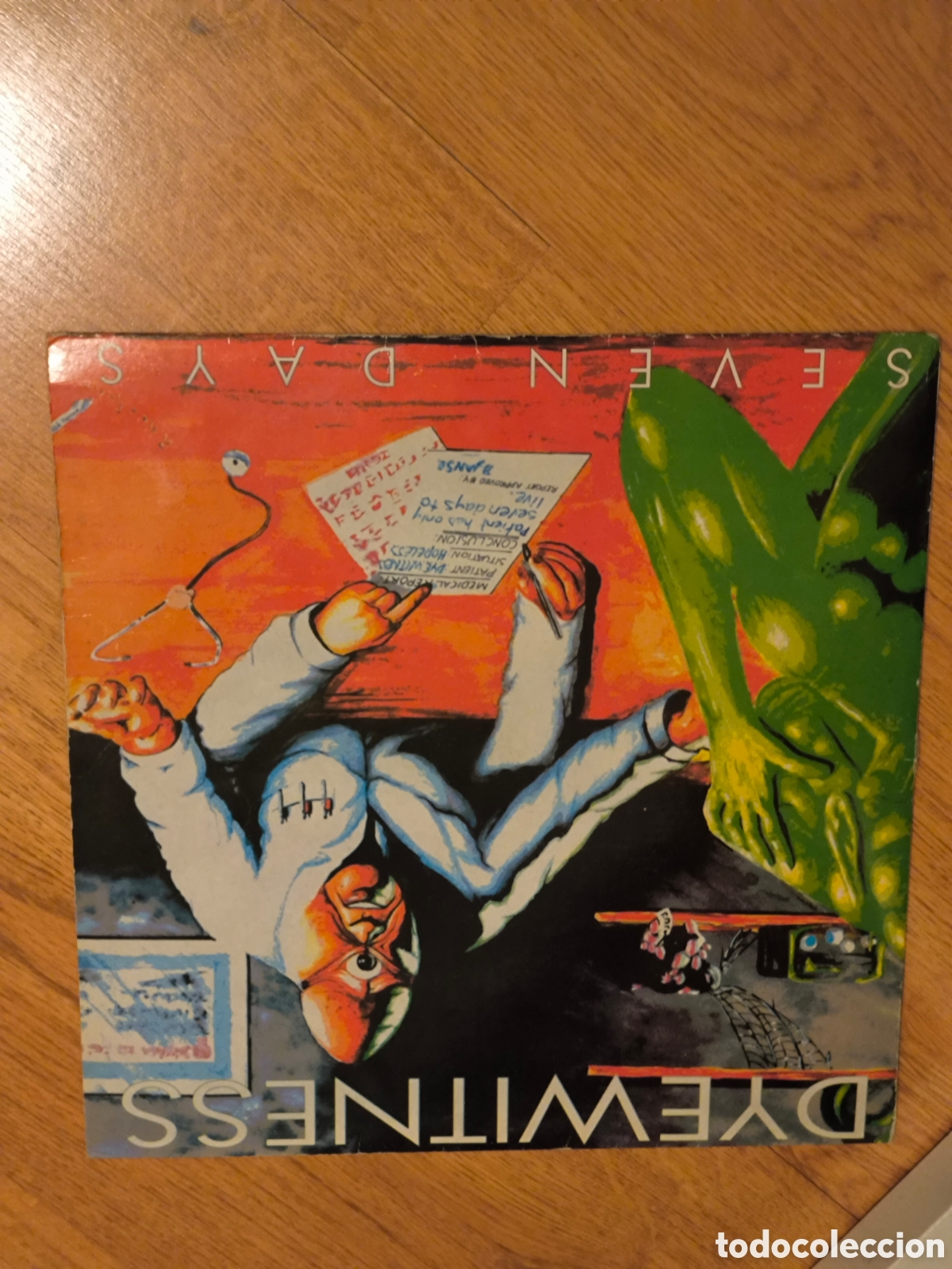Discos de vinilo: VINILO DYEWITNESS SEVEN DAYS - Foto 1