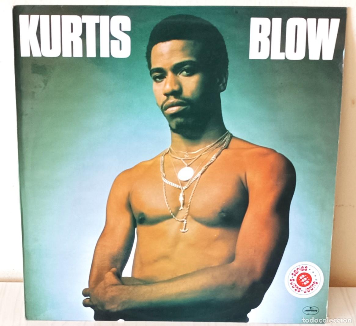 Discos de vinilo: KURTIS BLOW - MERCURY - 1980 - Foto 1