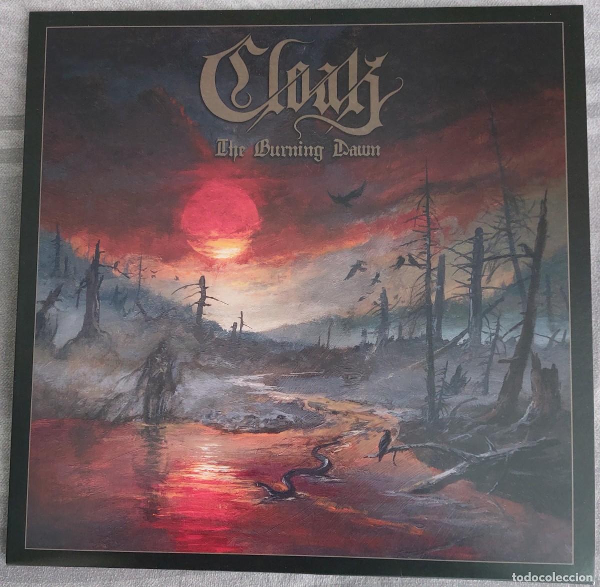 Discos de vinilo: Cloak The Burning Dawn Vinilo Lp - Foto 1
