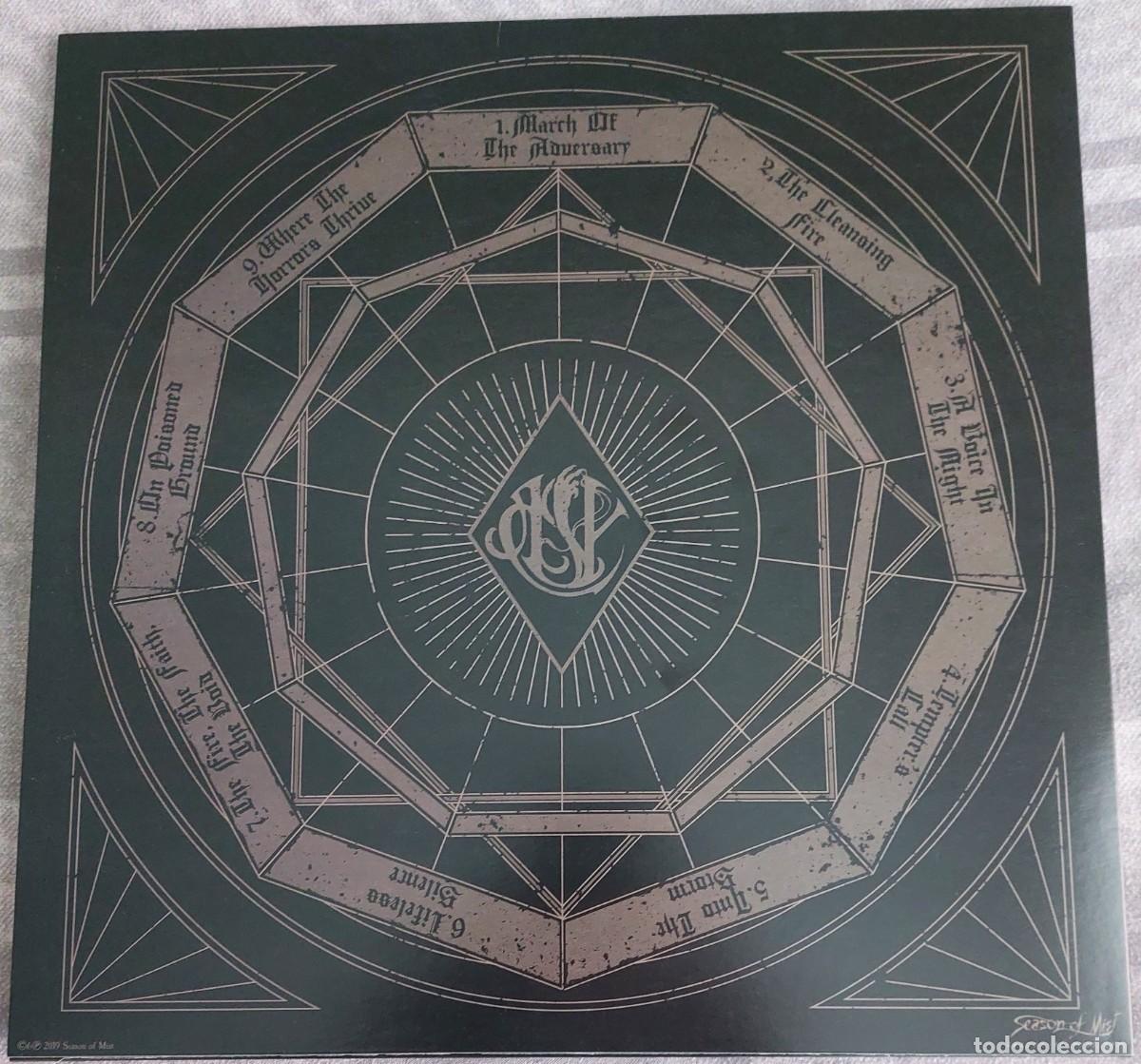 Discos de vinilo: Cloak The Burning Dawn Vinilo Lp - Foto 2