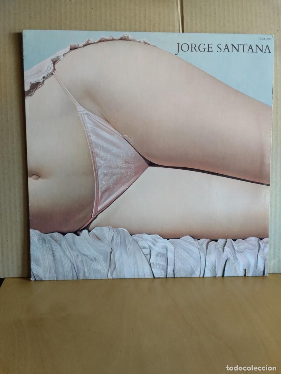 Discos de vinilo: JORGE SANTANA ----- JORGE SANTANA - Foto 1