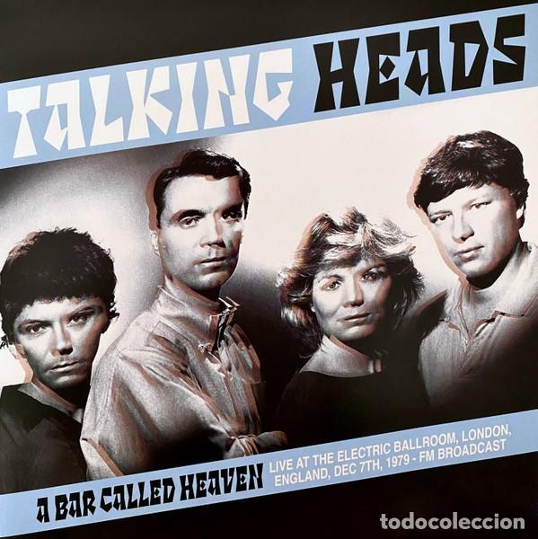 Discos de vinilo: Talking Heads &ndash; A Bar Called Heaven LP - Foto 1