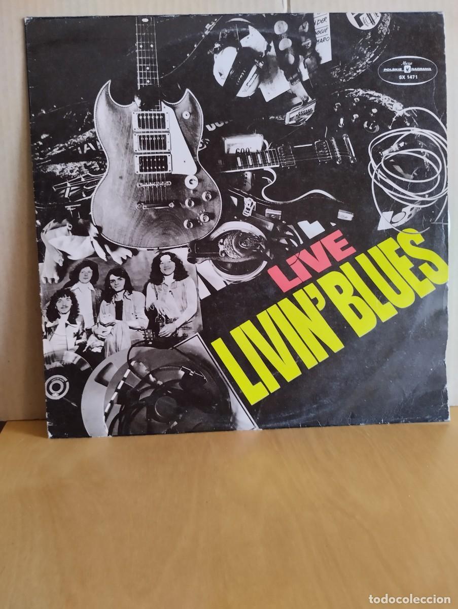 Discos de vinilo: LIVIN&acute;BLUES ---- LIVE - Foto 1