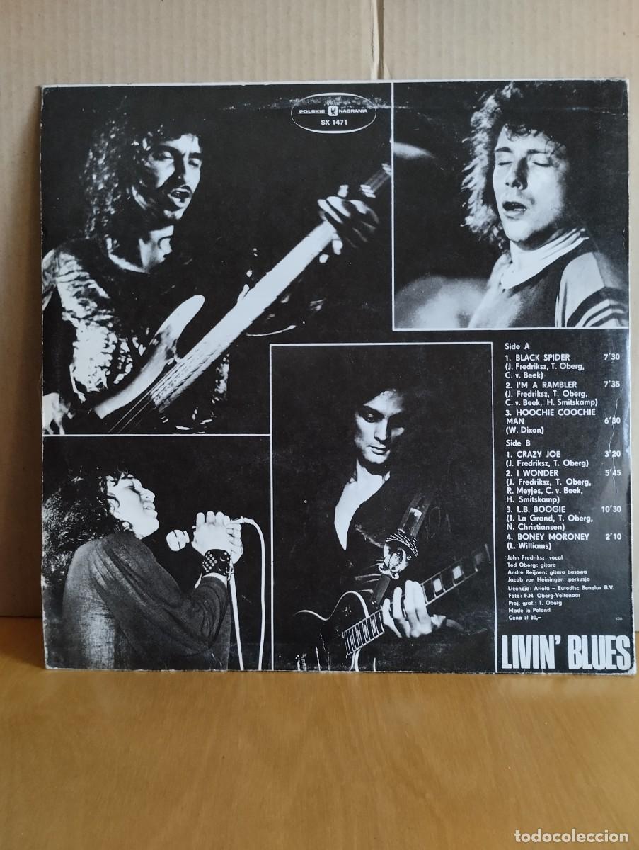Discos de vinilo: LIVIN&acute;BLUES ---- LIVE - Foto 2