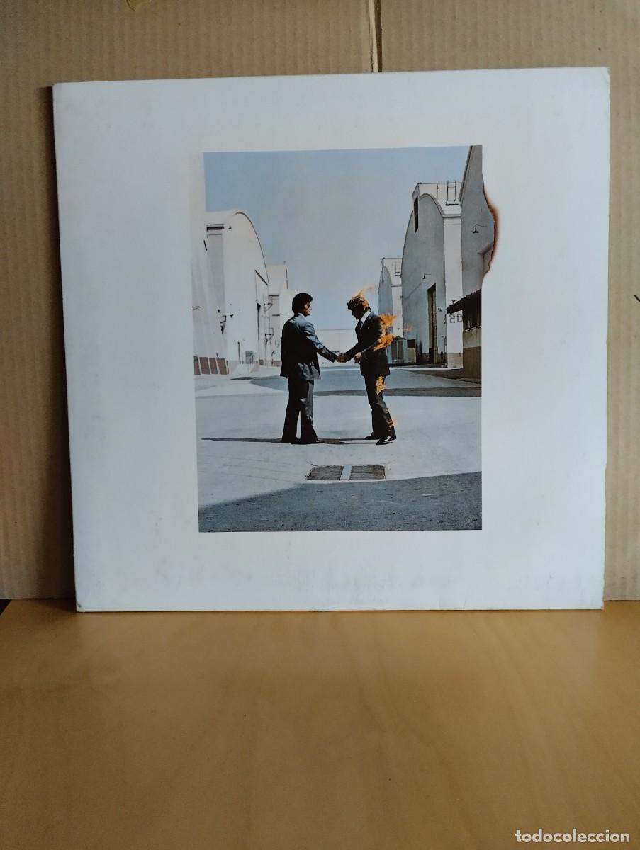 Discos de vinilo: PINK FLOYD ---- WISH YOU WERE HERE - Foto 1