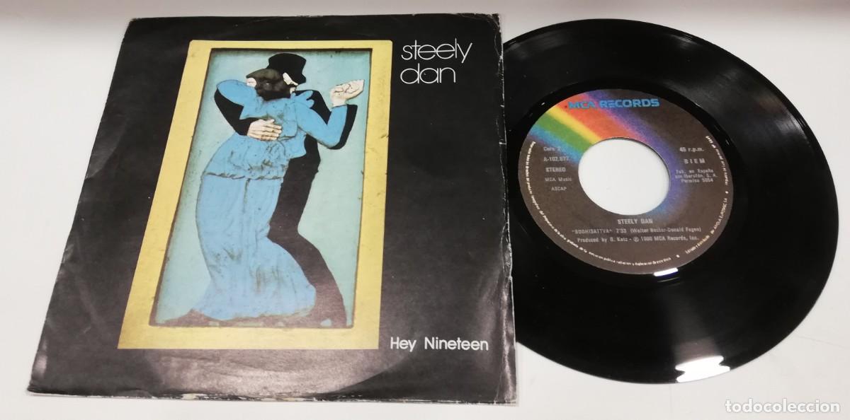 Discos de vinilo: SCO48-Steely Dan - Hey Nineteen 7&rdquo; - Foto 1