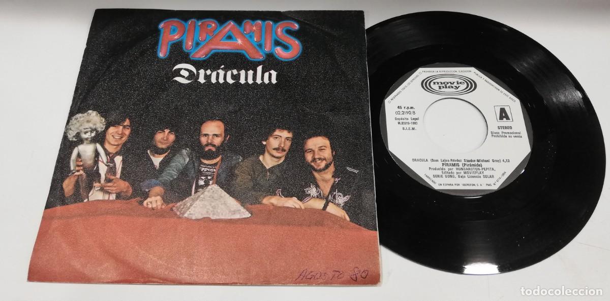 Discos de vinilo: SCO48-Piramis - Dracula (7&rdquo;, Single, Promo) - Foto 1