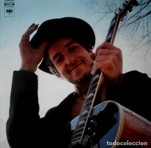 Discos de vinilo: LP BOB DYLAN NASHVILLE SKYLINE VINILO BLANCO - Foto 1