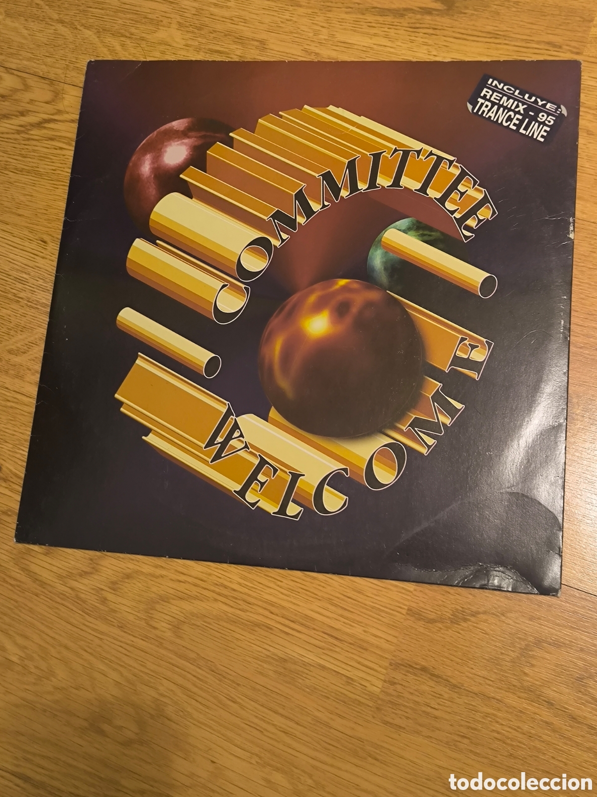Discos de vinilo: VINILO COMMITTEE WELCOME - Foto 1