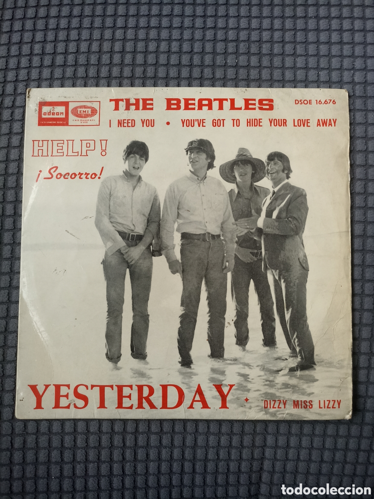 Discos de vinilo: Help! The Beatles, Odeon, 1965, Spain. - Foto 1