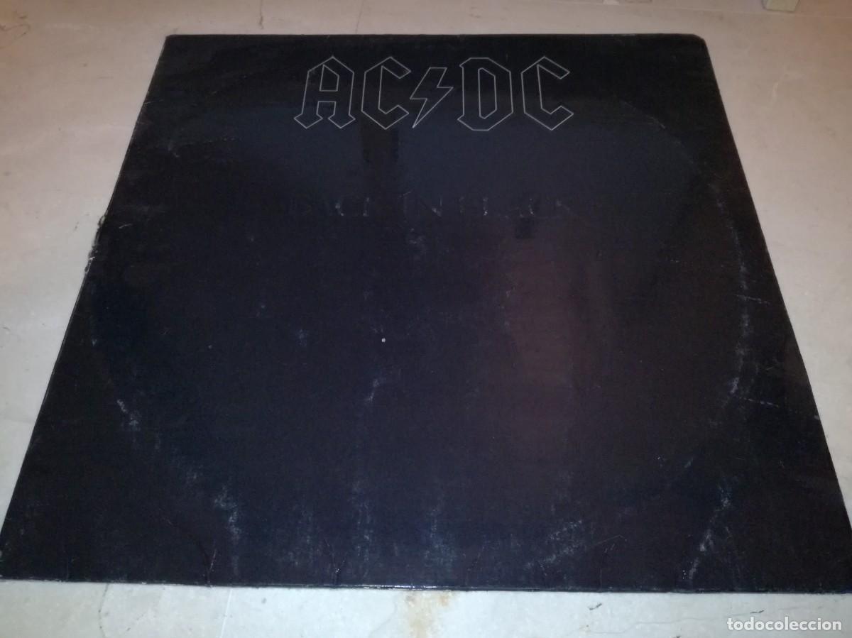 Discos de vinilo: AC/DC-BACK IN BLACK-ATLANTIC - Foto 1