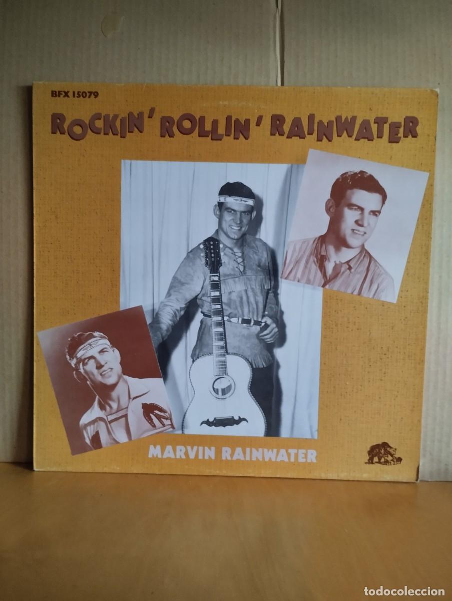 Discos de vinilo: MARVIN RAINWATER ---- ROCKIN&acute;ROLLIN&acute;RAINWATER - Foto 1
