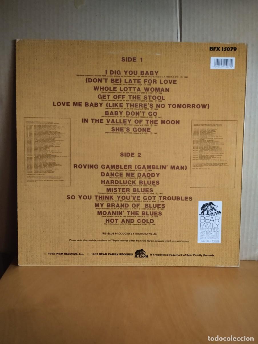 Discos de vinilo: MARVIN RAINWATER ---- ROCKIN&acute;ROLLIN&acute;RAINWATER - Foto 2