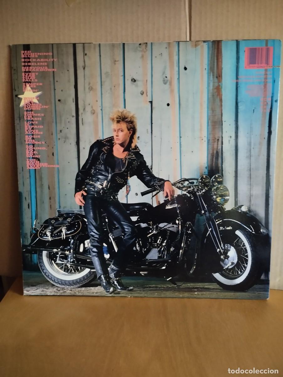 Discos de vinilo: BRIAN SETZER ----- LIVE NUDE GUITARS - Foto 2