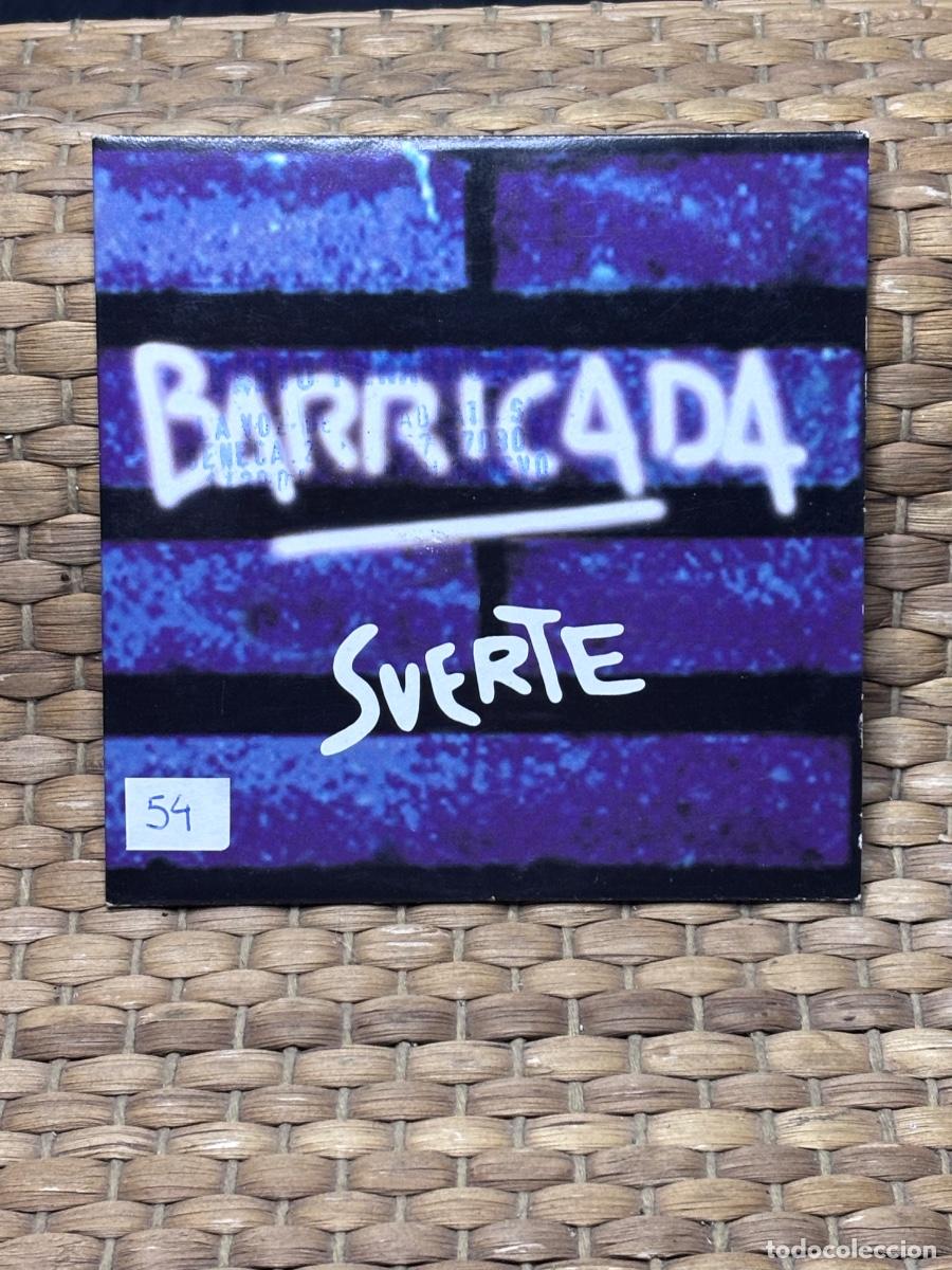 Discos de vinilo: LC2 Barricada - Suerte - Promocional - Foto 1