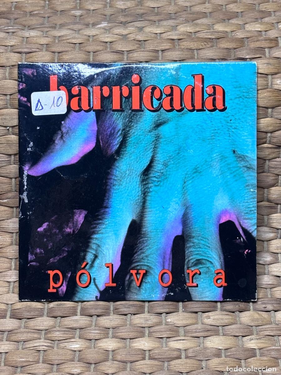 Discos de vinilo: LC3 Barricada - P&oacute;lvora - Promocional - Foto 1