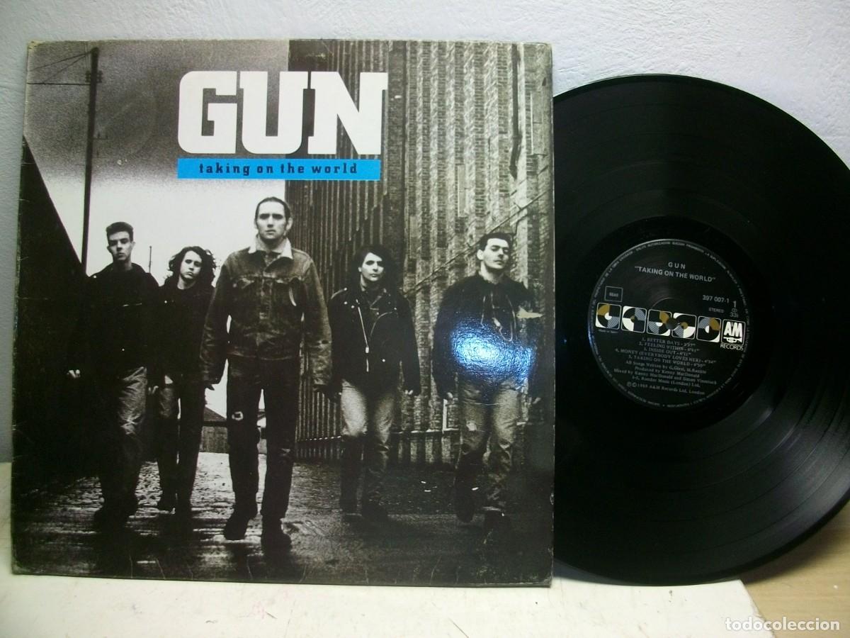 Discos de vinilo: Gun &ndash; Taking On The World LP - Foto 1