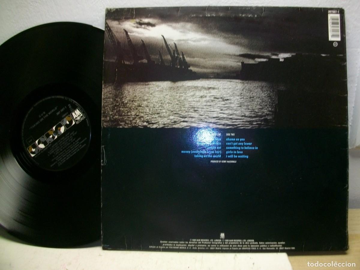 Discos de vinilo: Gun &ndash; Taking On The World LP - Foto 2