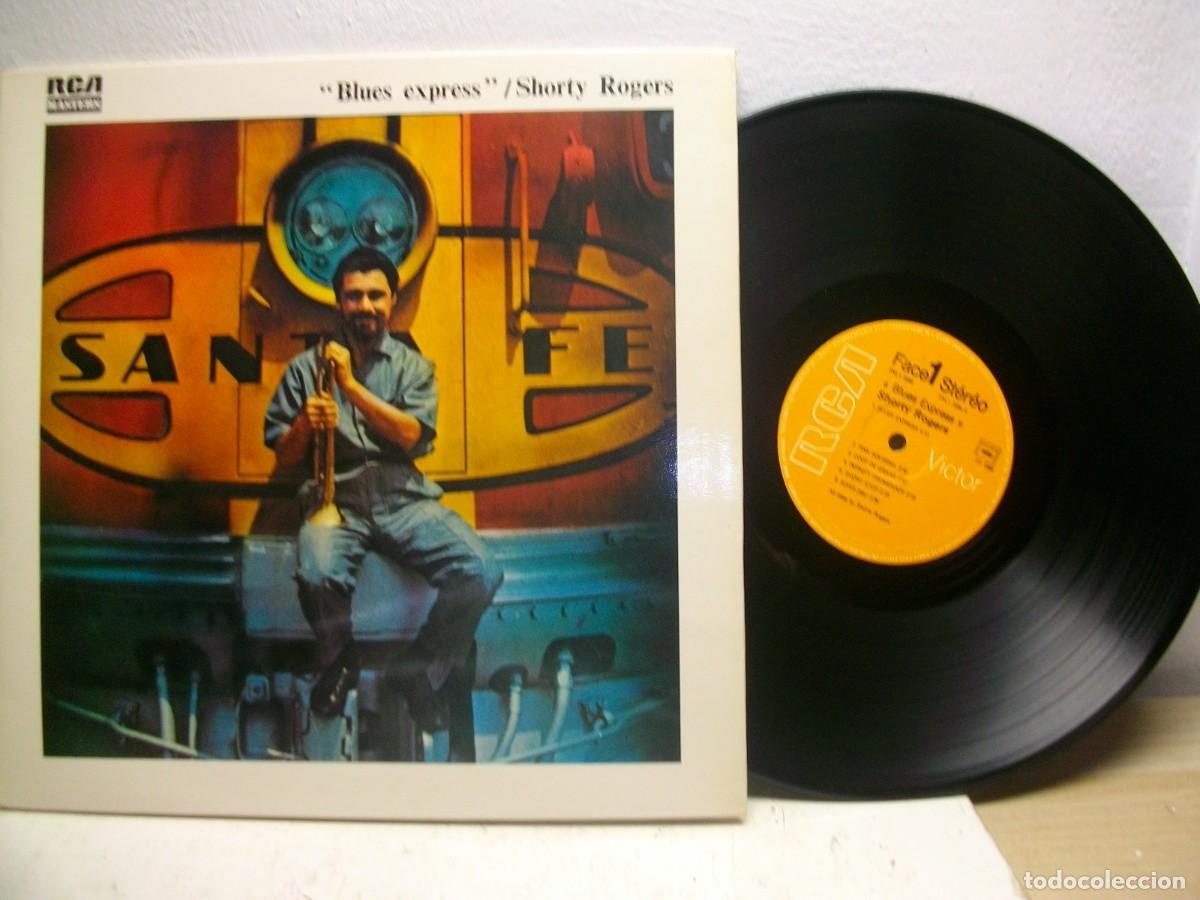 Discos de vinilo: Shorty Rogers - Blues Express LP - Foto 1