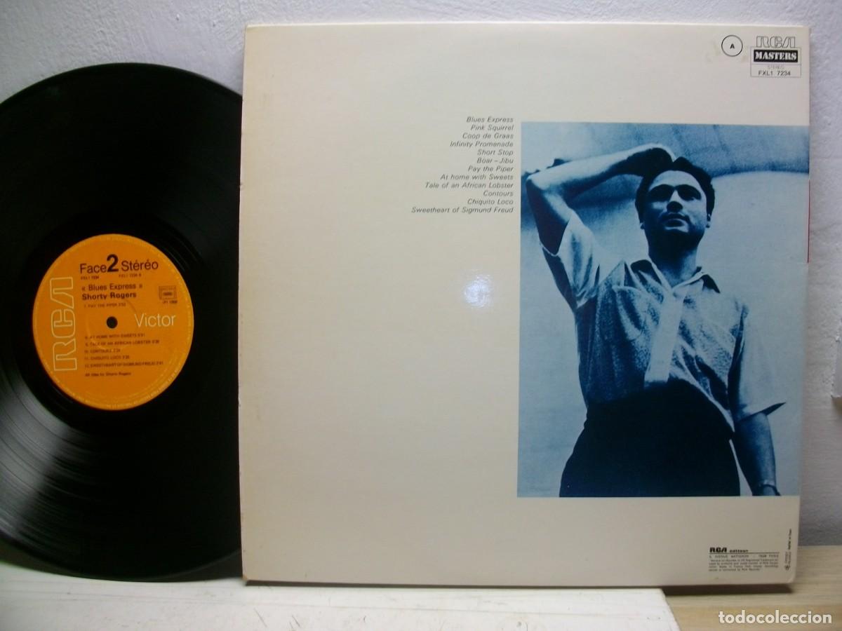 Discos de vinilo: Shorty Rogers - Blues Express LP - Foto 3