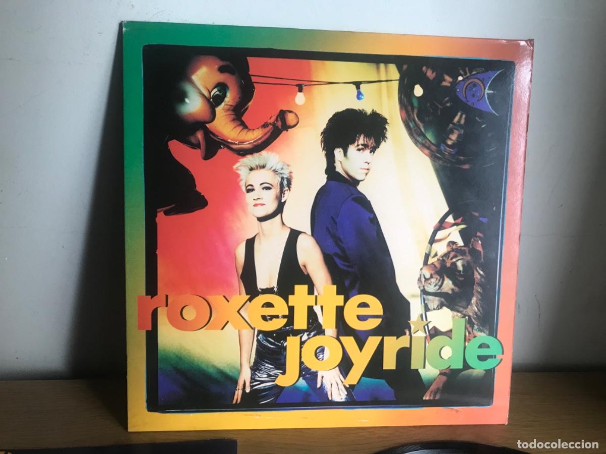 Discos de vinilo: LP Roxette joyride a&ntilde;o 1991 - Foto 2