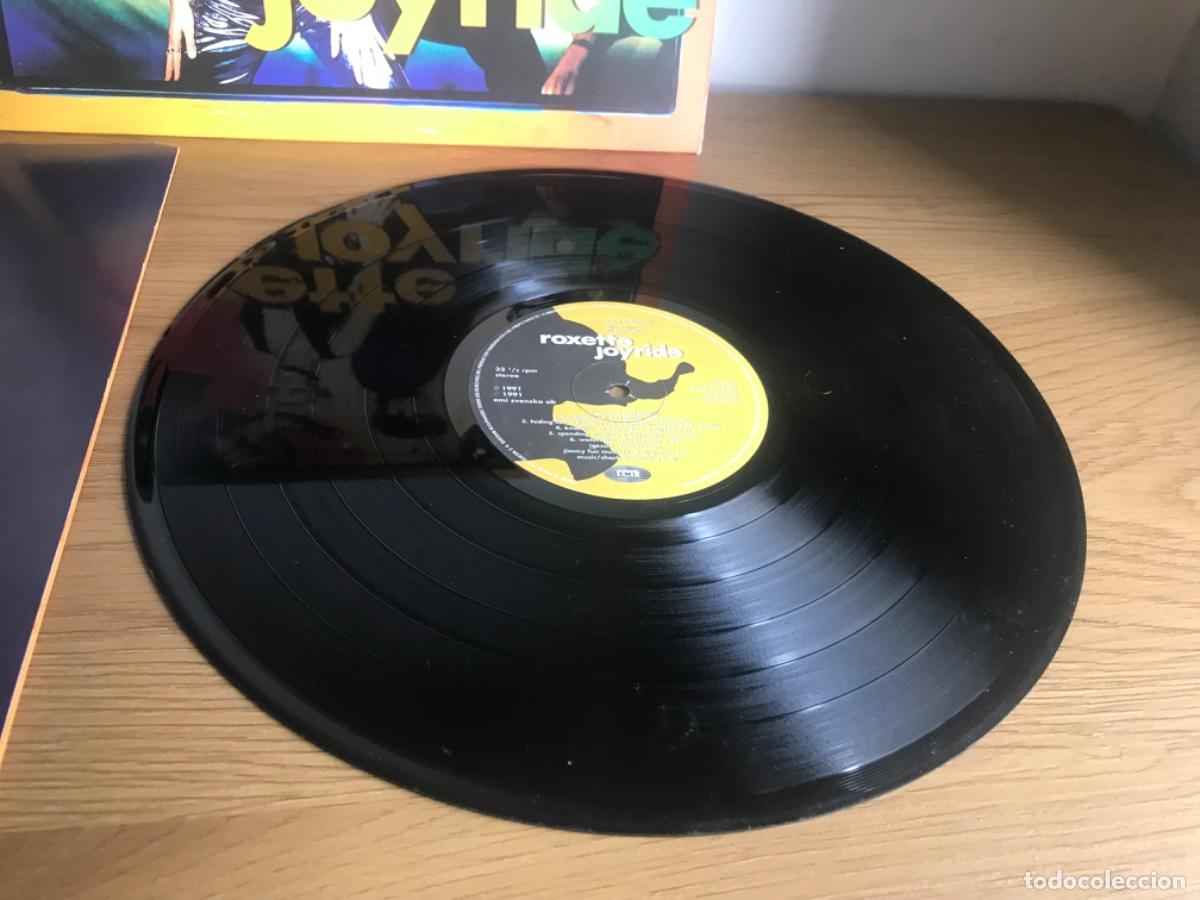 Discos de vinilo: LP Roxette joyride a&ntilde;o 1991 - Foto 3