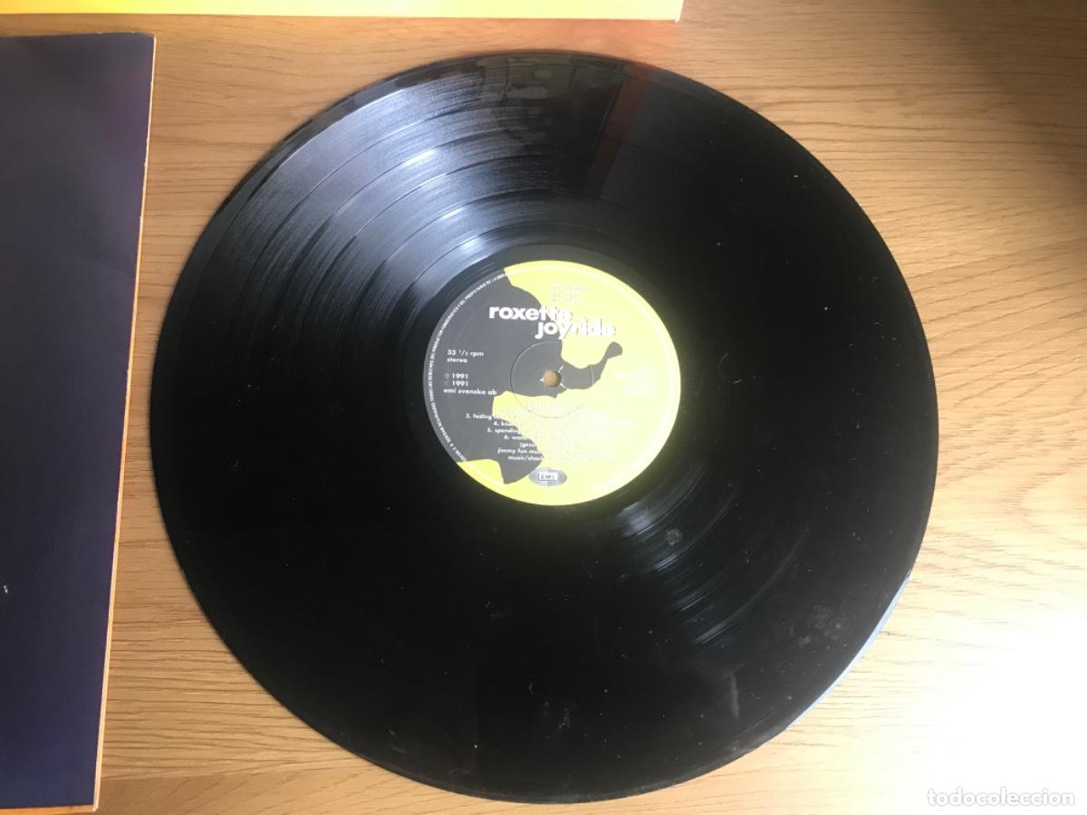 Discos de vinilo: LP Roxette joyride a&ntilde;o 1991 - Foto 4