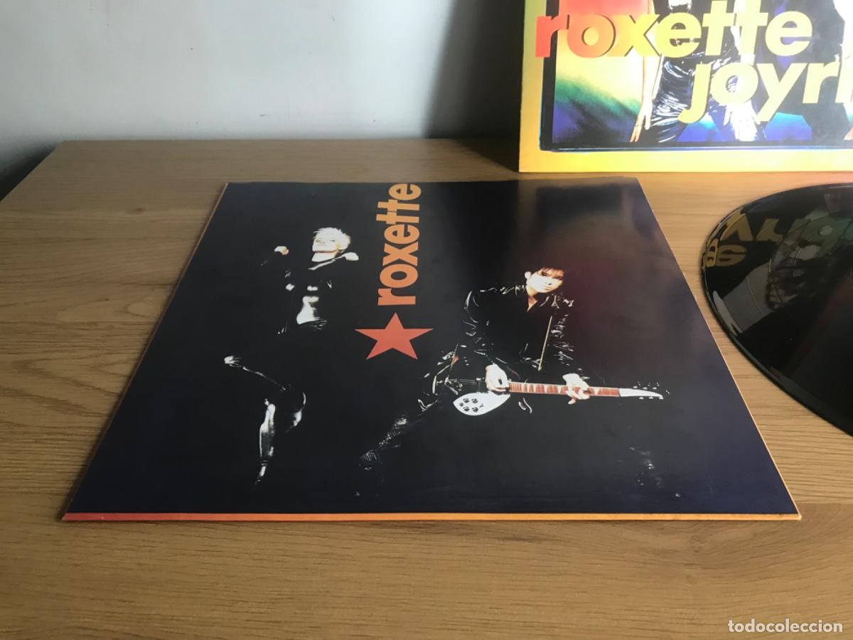 Discos de vinilo: LP Roxette joyride a&ntilde;o 1991 - Foto 5
