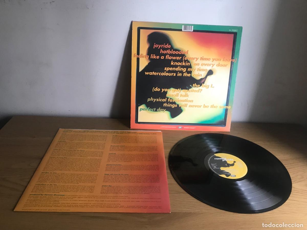 Discos de vinilo: LP Roxette joyride a&ntilde;o 1991 - Foto 6