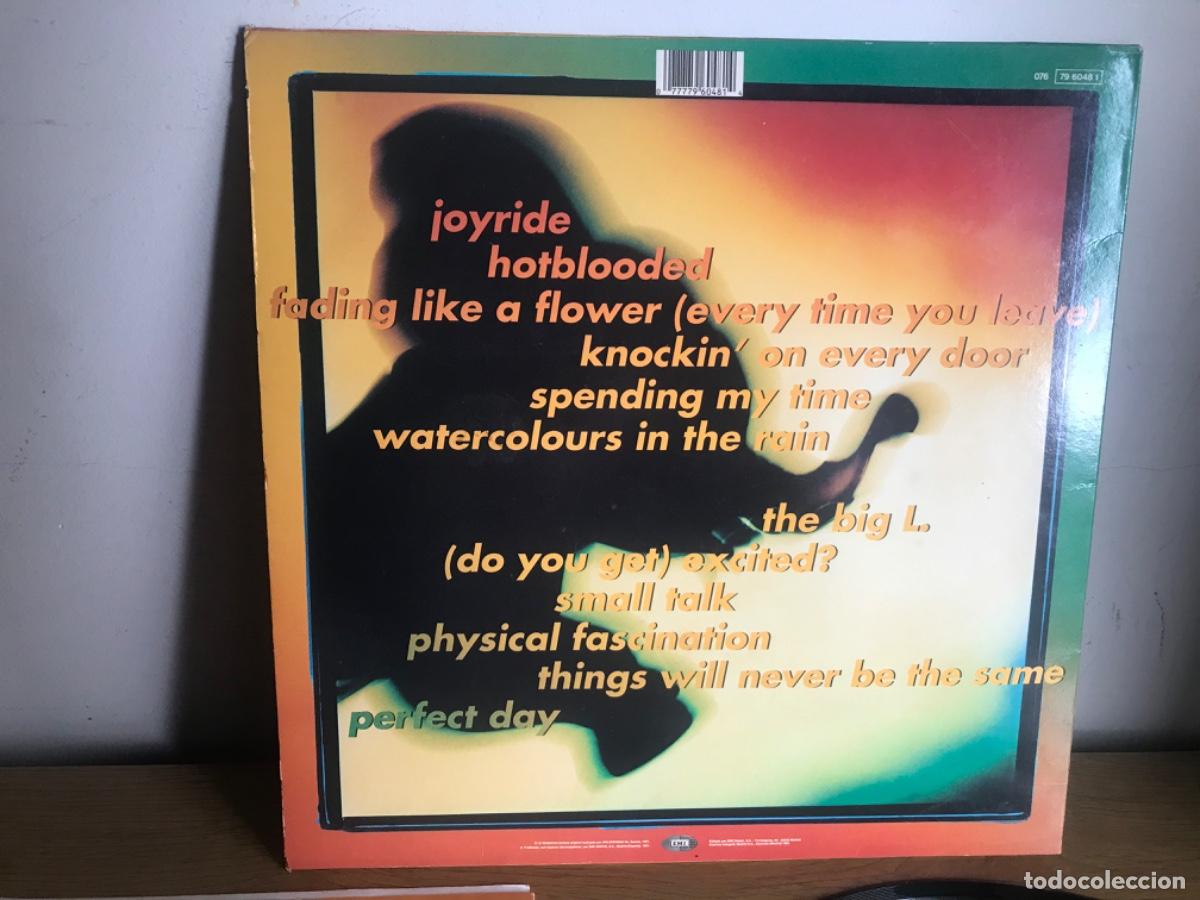 Discos de vinilo: LP Roxette joyride a&ntilde;o 1991 - Foto 7