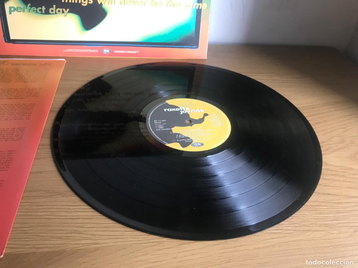 Discos de vinilo: LP Roxette joyride a&ntilde;o 1991 - Foto 8