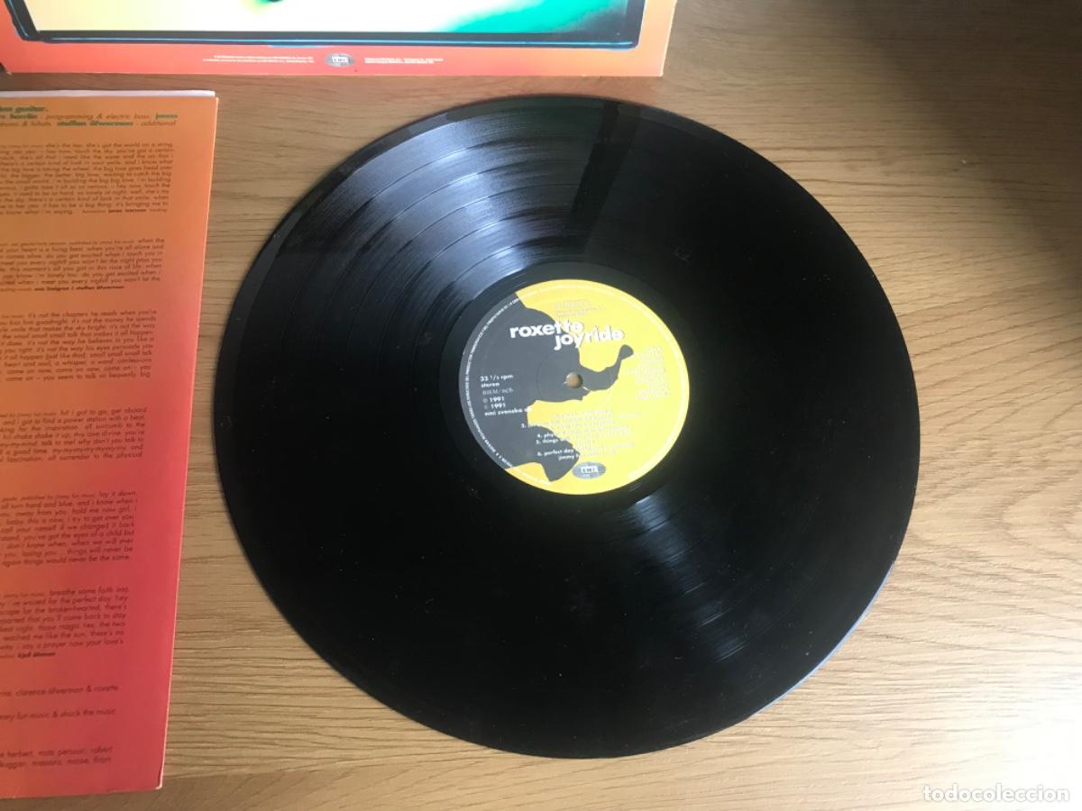 Discos de vinilo: LP Roxette joyride a&ntilde;o 1991 - Foto 9
